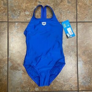 Arena Royal Blue Kids One Piece Swimsuit